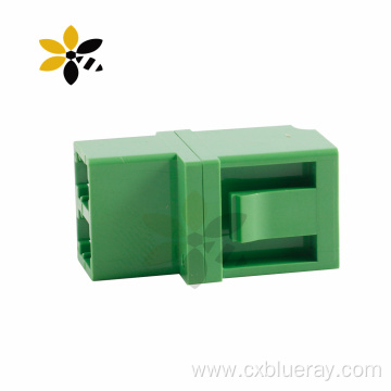 sc apc simplex fiber flange fiber coupler